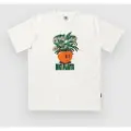 The Dudes Face Planter Seasonal T-shirt hvid
