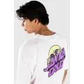 Santa Cruz Knibbs Alien Stacked Strip T-shirt hvid