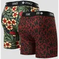 Stance Brand Love Brief 2 Pack Boksershorts mønster