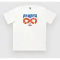 The Dudes Always Never Seasonal T-shirt hvid