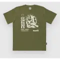 The Dudes Cursed Seasonal T-shirt grøn