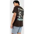 Dravus Art Therapy Deco T-shirt brun