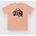 The Dudes Cant Hear Seasonal T-shirt pink