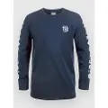 TSG Logo Langærmet t-shirt blå