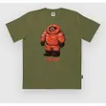 The Dudes Im Hot Seasonal T-shirt grøn
