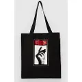 HUF Stax Tote Taske sort