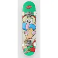 Almost Ren & Stimpy On My Back Resin Soft 7" Skateboard grøn