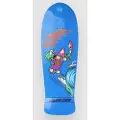 Santa Cruz Meek Og Slasher Reissue 10.1" Skateboard deck blå