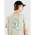 Santa Cruz Topo Hand T-shirt grøn