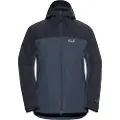 Jack Wolfskin Wild Places 3in1, skijakke, herre, mørkeblå