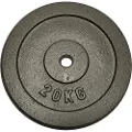 Sporti Cast Jern Vægtskive 20kg