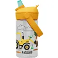 CamelBak Thrive Flip Straw Kids 400ml, tractors and tress