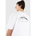 Coal Mountainscape 3.0 T-shirt hvid