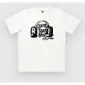 The Dudes Cant Hear Seasonal T-shirt hvid