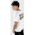 Monet Skateboards C2C Van T-shirt hvid