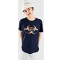 Empyre Ovaltype2 T-shirt blå