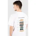 Fat Moose Bahn Mi T-shirt hvid