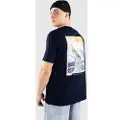 The Bakery Pleasureseum T-shirt blå