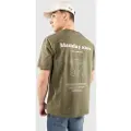 Anerkjendt Akkikki Monday Slow T-shirt grøn