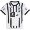 Puma THW Kiel 25/26 Home Jersey Youth, Shop, White/Black, 5-6Y