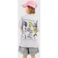 A.Lab Stick Steeds Kids T-shirt grå