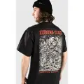 Lurking Class Global Infestation X Stikker T-shirt sort