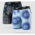 Stance Wild Ones 2 Pack Boksershorts mønster
