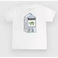 A.Lab Missing Milk Kids T-shirt hvid