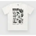 The Dudes Faceplant Seasonal T-shirt hvid