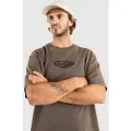 Blue Tomato Circle Logo T-shirt brun