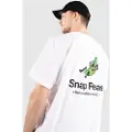 Fat Moose Snap Pea T-shirt hvid