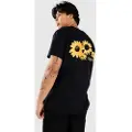 Empyre Grunge Flowers T-shirt sort