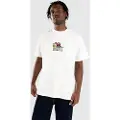 Misfit Shapes Sheer Luck T-shirt hvid