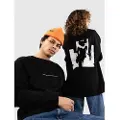 Beyond Medals Boywatch Langærmet t-shirt sort