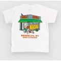 Empyre Bodega Cat Kids T-shirt hvid