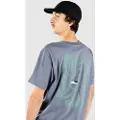 RVCA La Eye Swirl Pocket T-shirt blå