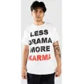Ninth Hall Statement T-shirt hvid