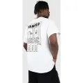 A.Lab Goose Is Loose T-shirt hvid
