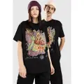 Smile And Wave Luna T-shirt sort