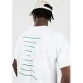 Sour Solution Lines T-shirt hvid