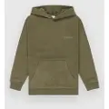 Element Serif Corduroy Po Kids Hættetrøje grøn