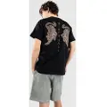 Ninth Hall Faux Rhinestone T-shirt sort