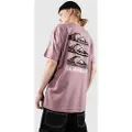 Quiksilver Vertical Logos T-shirt pink