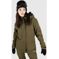 Coal Warbonnet Insulated Jakke grøn