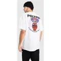 Polypop Vase Regular Fit T-shirt hvid
