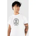 Monet Skateboards Old Money T-shirt hvid