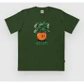 The Dudes Face Planter Seasonal T-shirt grøn