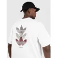 Adidas Skate Tr Tre T-shirt hvid