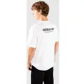 Adidas 4.0 Logo T-shirt hvid