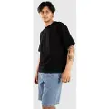 Blue Tomato Cropped T-shirt sort
